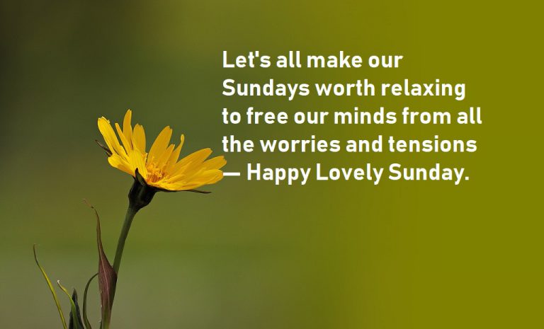 Happy Sunday Quotes Make Your Day Beautiful Bestinfohub 9810