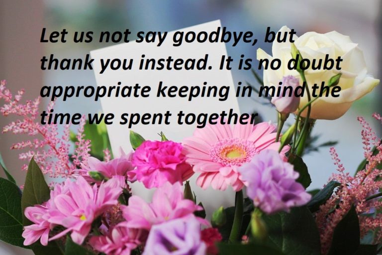 Farewell Quotes Saying Goodbye To Your Loved Ones - BestInfoHub