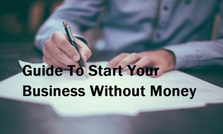 Guide to start your business without money