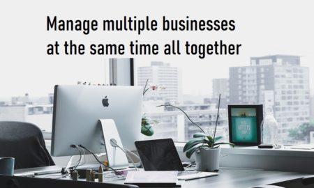 Manage multiple businesses