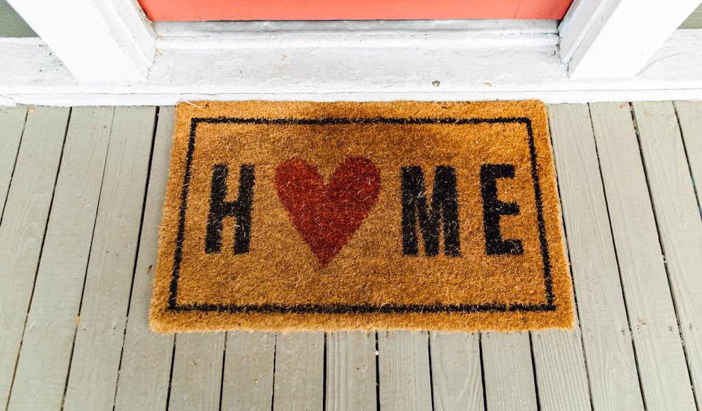 designer doormats