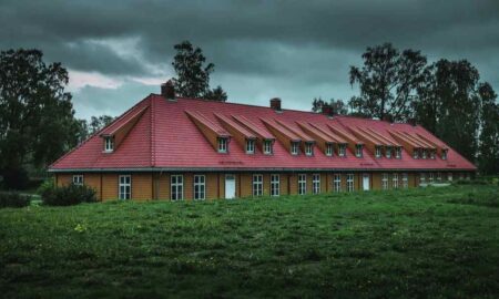 wooden windows