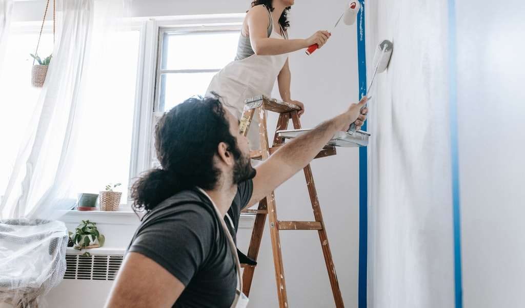 painting your home