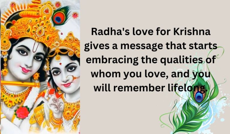 Radha Krishna Quotes in English for endless love - BestInfoHub