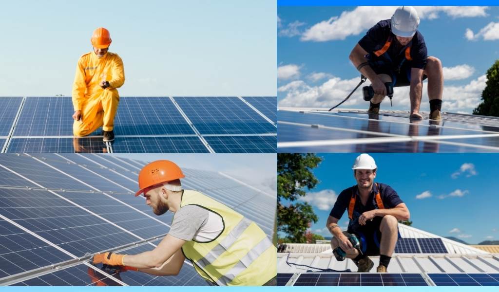 solar installation process