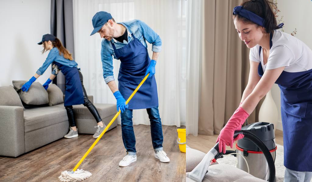 cleaning company