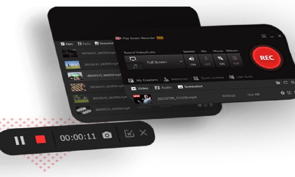 iTop Screen Recorder Pro 4.2.0.1086 download the last version for ios