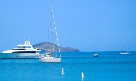 first sailing trip