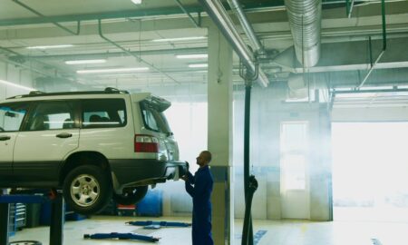 collision repair process