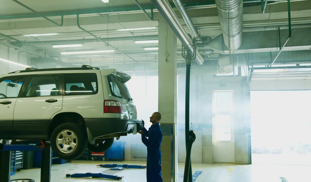 collision repair process