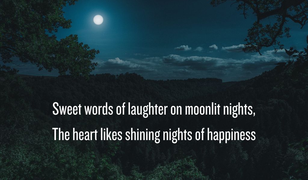 Moon Shayari in English: Celebrating Beauty of the Moonlit - BestInfoHub