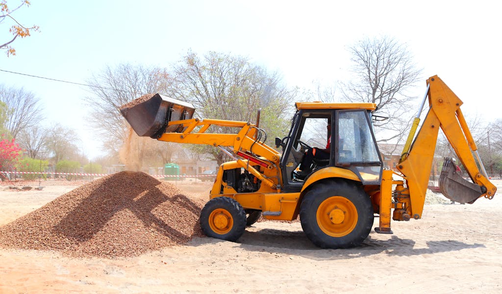 versatility of mini excavator